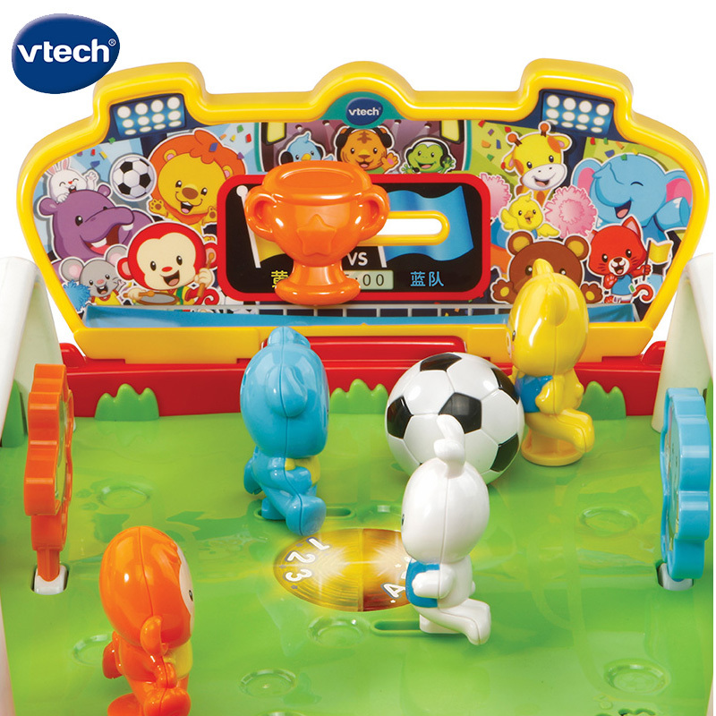 [苏宁自营]伟易达(Vtech) 玩具 动物足球桌 桌上足球早教儿童声光玩具