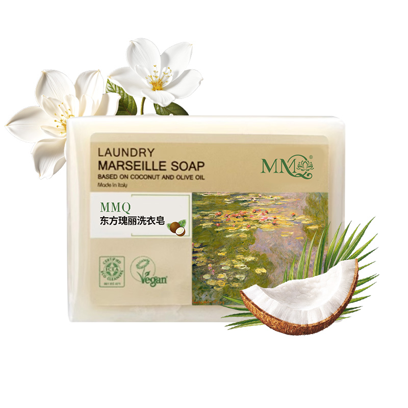MMQ东方瑰丽洗衣皂 250g高清大图