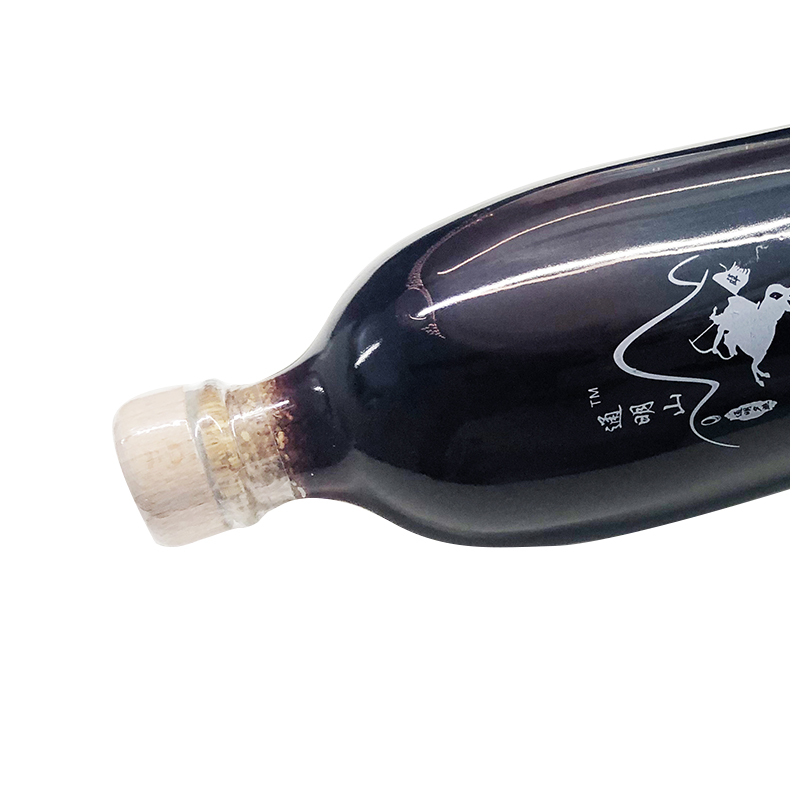 通明山特产蓝莓酒酿制女士酸甜水果酒微醺5度500ml*1瓶单支礼盒装