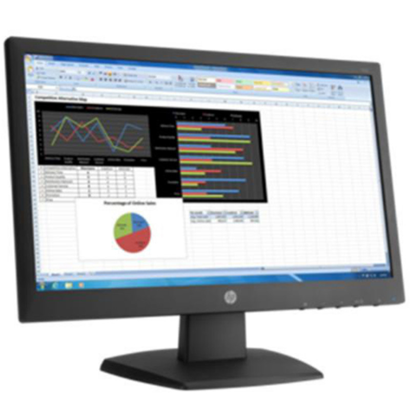 惠普(HP) v223 21.5英寸宽屏LED背光液晶显示器