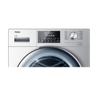 【二手99新】 Haier/海尔 XQG80-B14876LU1智能直驱变频滚筒海尔洗衣机全自动8公斤
