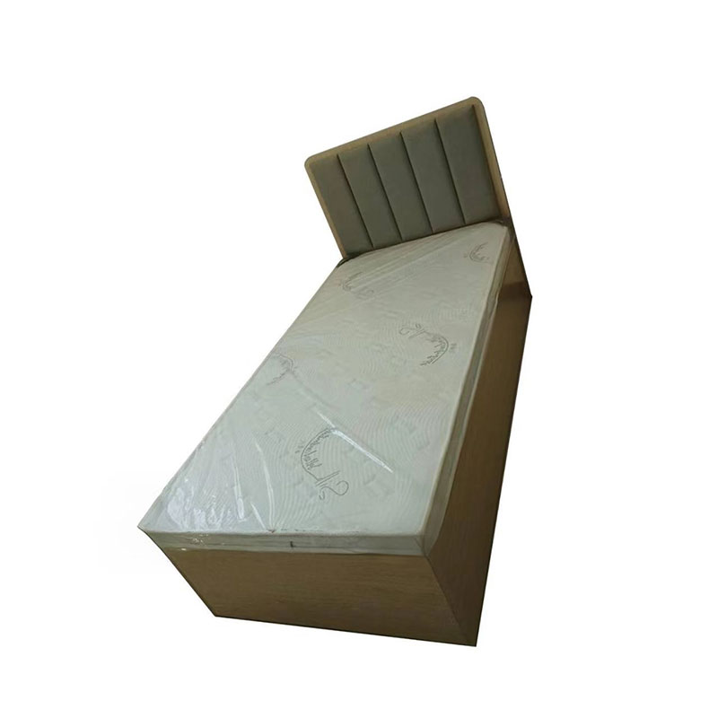 长裕兴 板式单人床 1000*2000mm 张高清大图