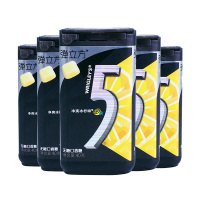 5弹力方口香糖净爽冰柠味18粒40G