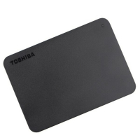 东芝(TOSHIBA) 1TB USB3.0 移动硬盘 新小黑A3 2.5英寸 兼容Mac轻薄便携