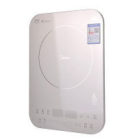 美的(Midea)电磁炉智能控温 恒匀火 超薄触屏家用多功能定时电火锅QH2135