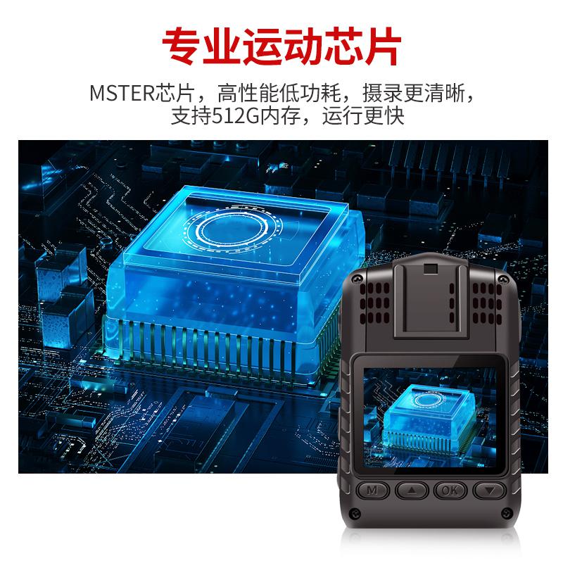 执法1号(ZHIFAYIHAO) DJS-W4 4G 智能监控 实时传输对讲 远程调度 2.0英寸 256G 摄像记高清大图