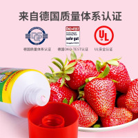 德国儿童牙膏可防蛀宝宝0到3-6一12岁1幼儿不吞咽两婴儿含氟2