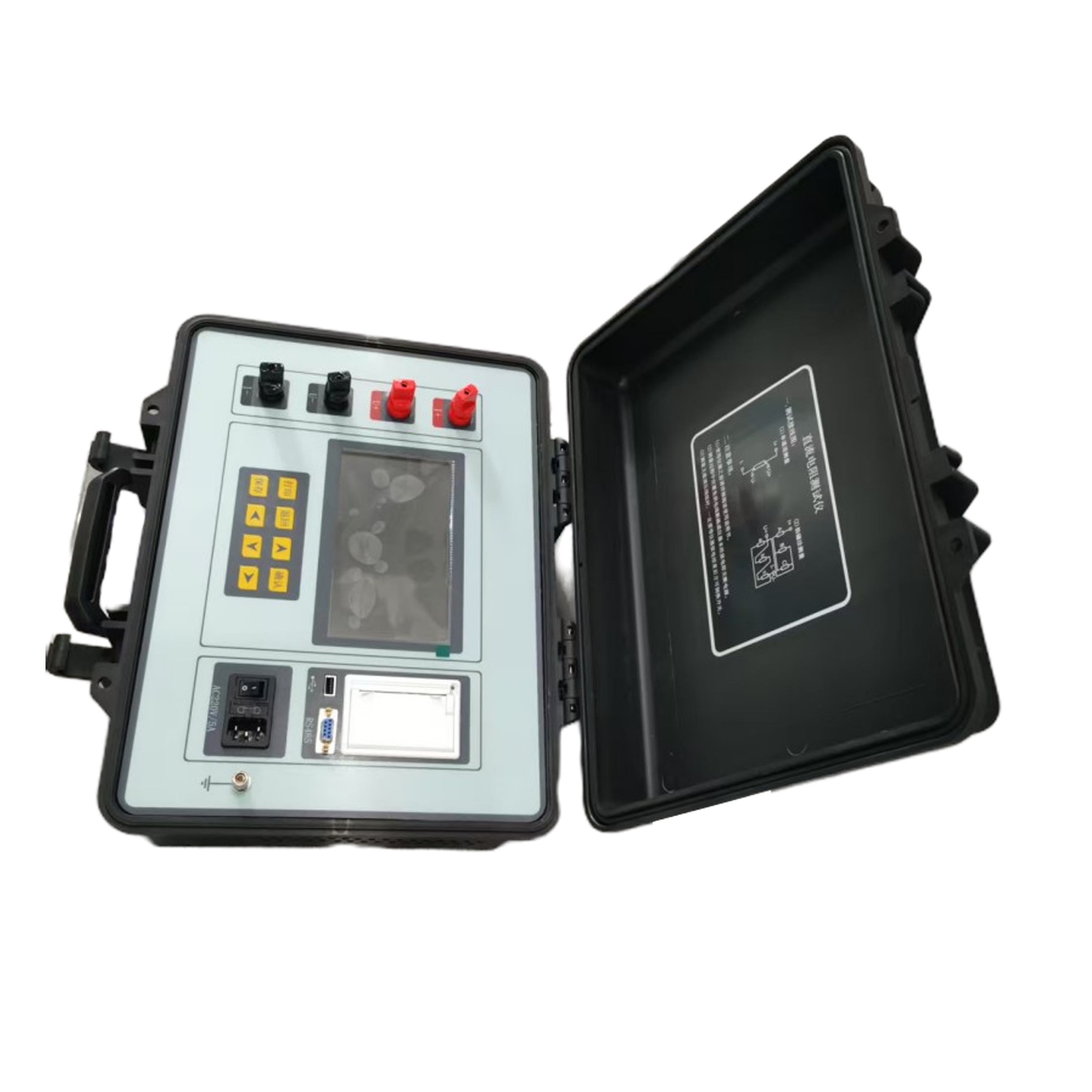 华傲,KC-DC-20A直流电阻测试仪,其他仪表仪器高清大图