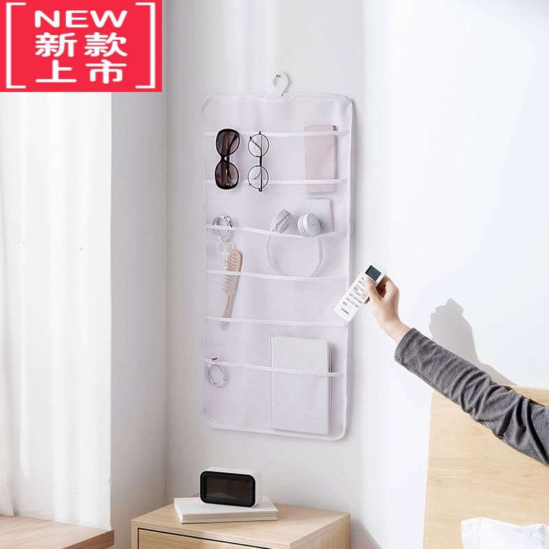 可莉允内裤内衣收纳袋挂袋可爱墙挂式衣柜家用袜子悬挂文胸袋子宿舍器图片