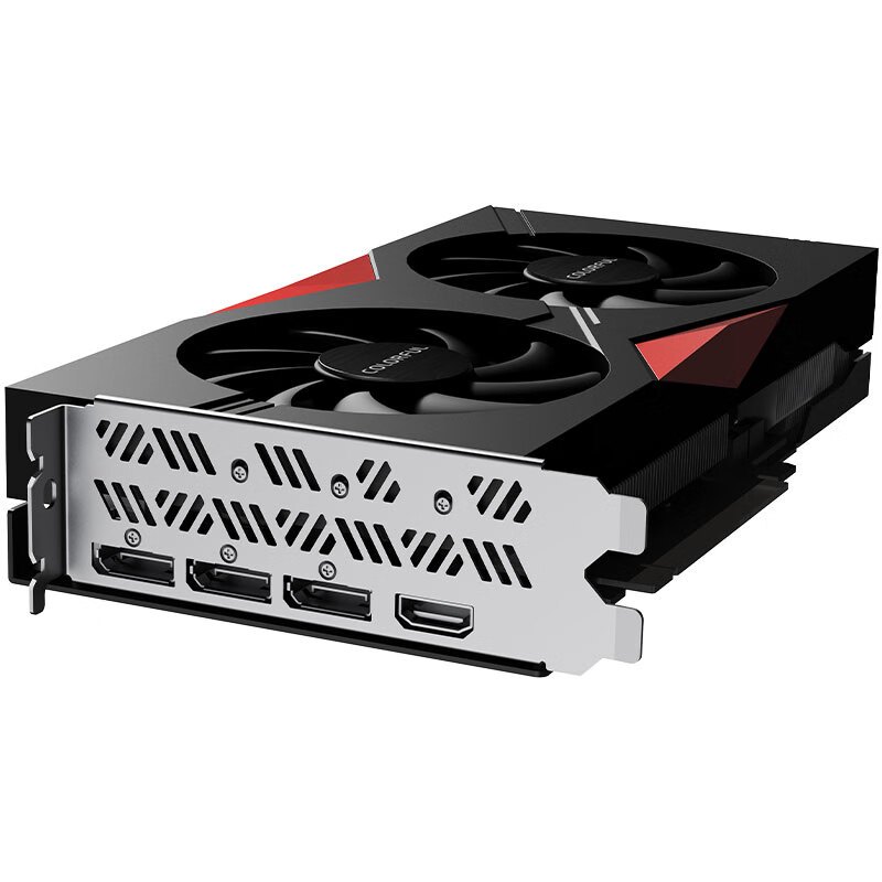 七彩虹(Colorful)战斧 RTX 4060 Ti DUO 8GB DLSS 3 电竞光追游戏设计电脑显卡高清大图