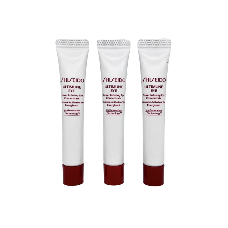 [香港直邮](3件装)资生堂 红妍肌活眼部精华露5ml红腰子眼霜淡眼纹