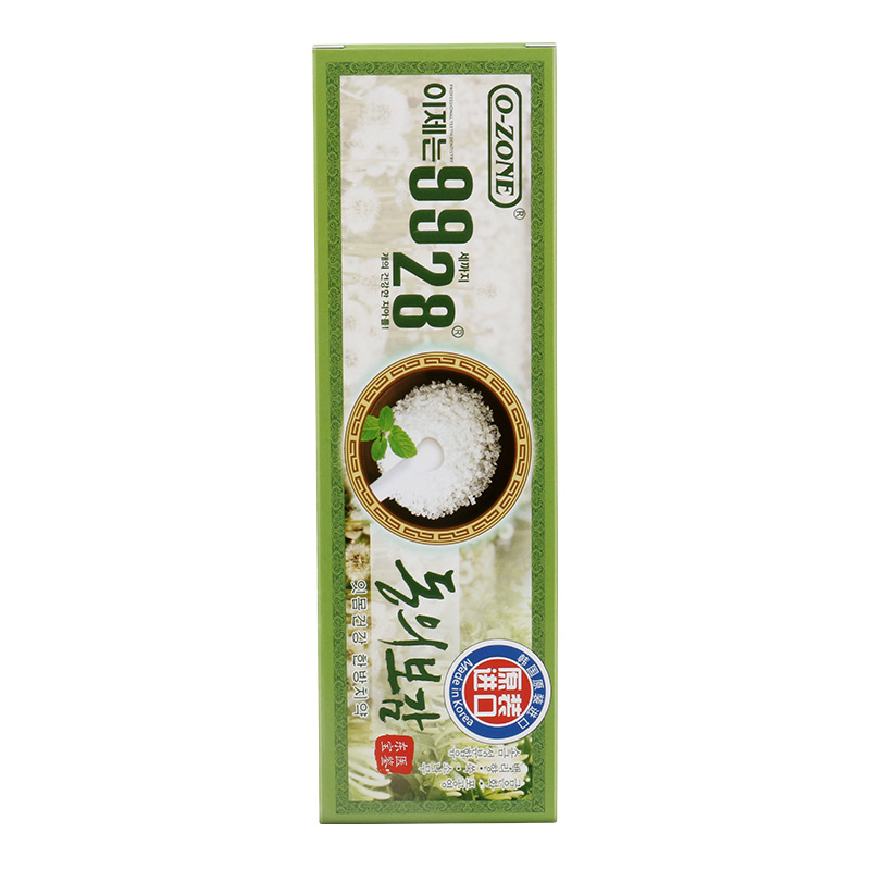欧志姆O-ZONE 9928东医宝鉴牙膏100g高清大图