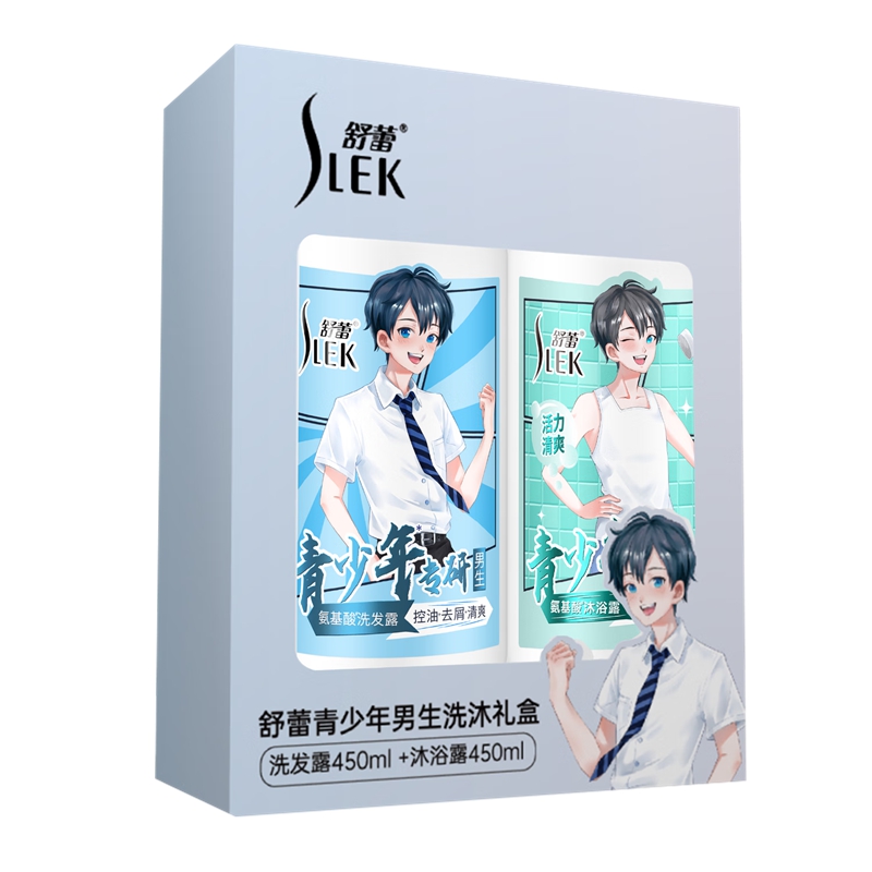 舒蕾青少年男生洗沐礼盒【450ml+450ml】333837-00
