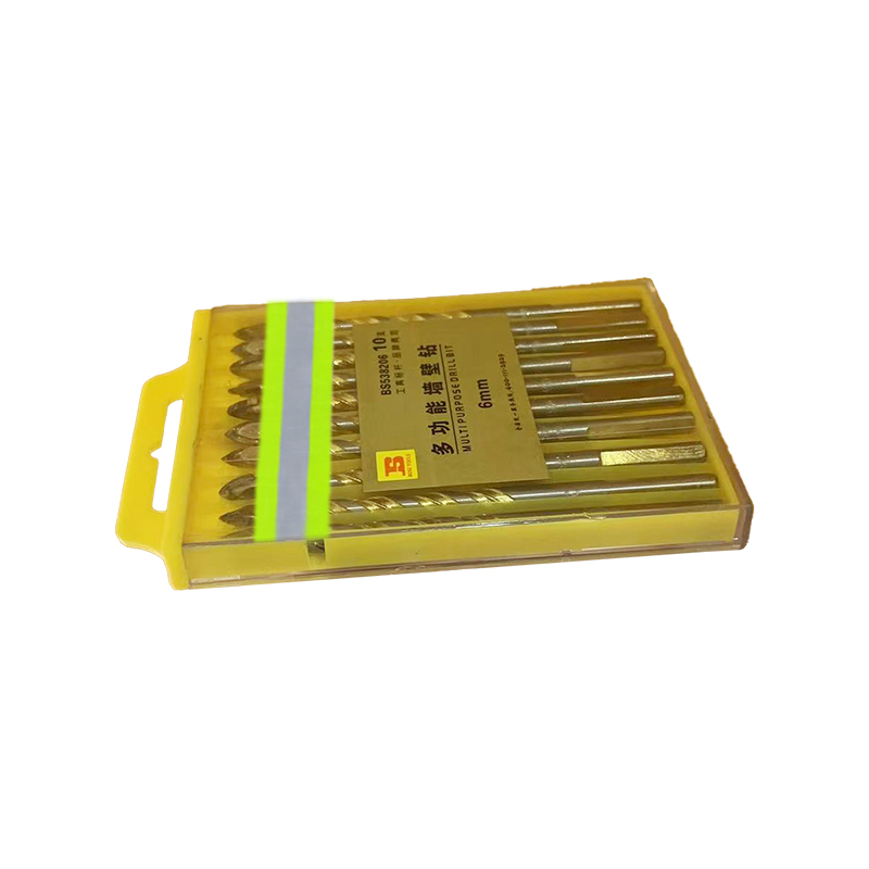 波斯(BOSI) 荧光系列多功能墙壁钻 6mm/10支 盒高清大图