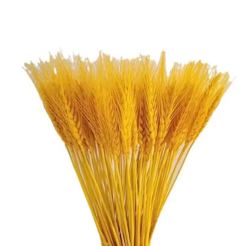 锦瑞星装饰仿真花摆件麦穗干花F3-A个高清大图