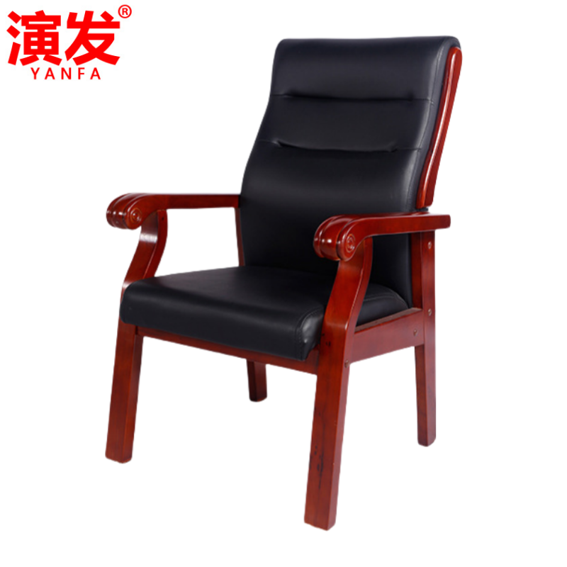 演发 实木椅单人把高清大图
