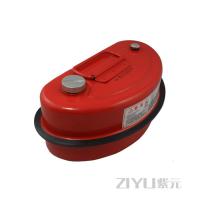 鼎升出口型3L摩托车备用迷你型助动车油箱 3升便携式汽油桶WORMS 绿色