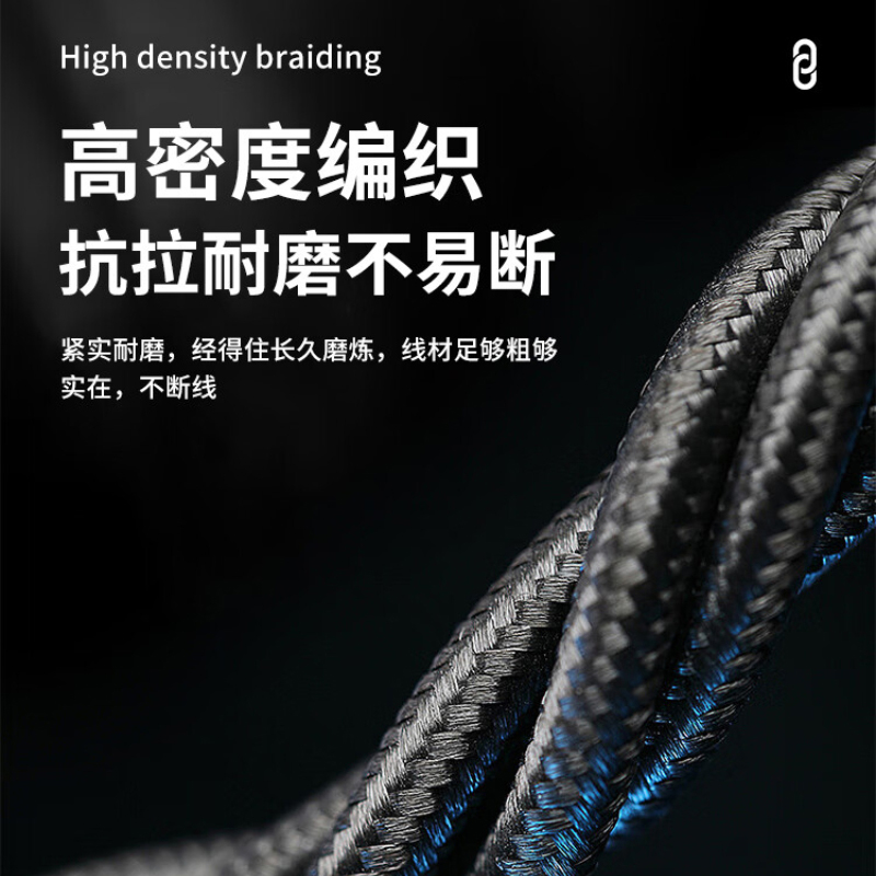 Only&Home 66w超级快充显示Type-c数据线 KL-XH01高清大图