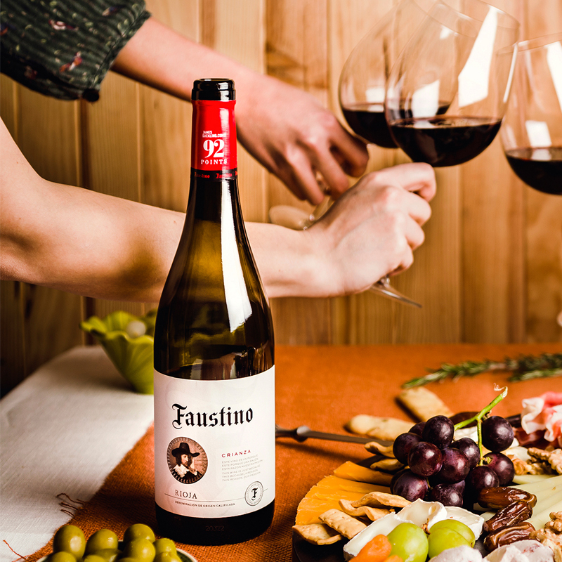 西班牙原瓶进口菲斯特佳酿干红葡萄酒750ml单支装