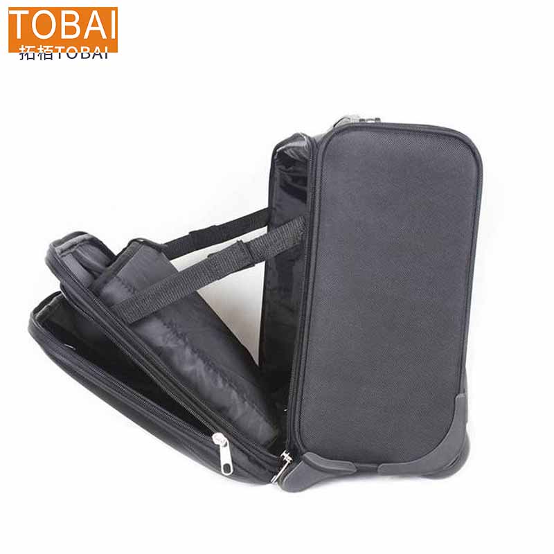 拓栢牛津布拉杆箱16寸TBL07/个高清大图