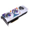 七彩虹iGame GeForce RTX 3070 Ultra W OC LHR+鑫谷额定850W 昆仑KL-850W显卡套装
