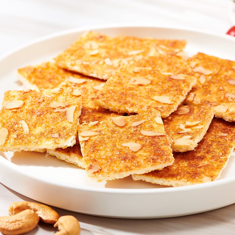 好吃点香脆饼干108g*2袋核桃饼休闲零食办公室下午茶小吃食品高清大图