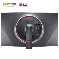 LG大金刚 38GN950 37.5英寸NanoIPS准4K144HZ电竞显示器HDR600超频160HZ曲面带鱼屏G-sync认证第二代氛围灯