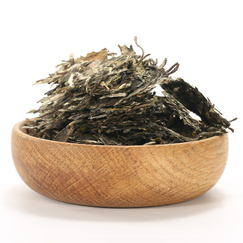中茶 蝴蝶牌 福建白茶 福鼎大白 茶圣茶 W120白茶饼 357g