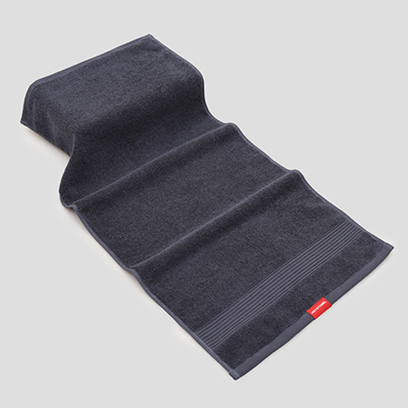 HOYO 抗菌毛巾家庭四件套26*26*8cm 7256 LN 青灰色