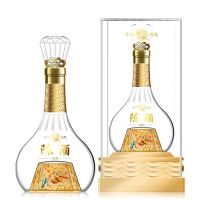 52度西凤酒 陈酒品藏浓香型白酒 宴请送礼白酒 （500ml*6瓶）