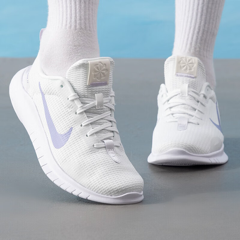 耐克（NIKE）女鞋训练鞋新款FLEX运动鞋轻便缓震舒适休闲低帮跑步鞋DV0746-105 ZP高清大图