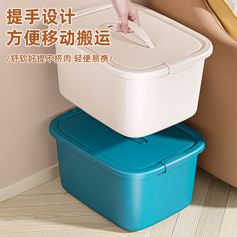 豫汉迎收纳箱32*23.5*13cm个高清大图