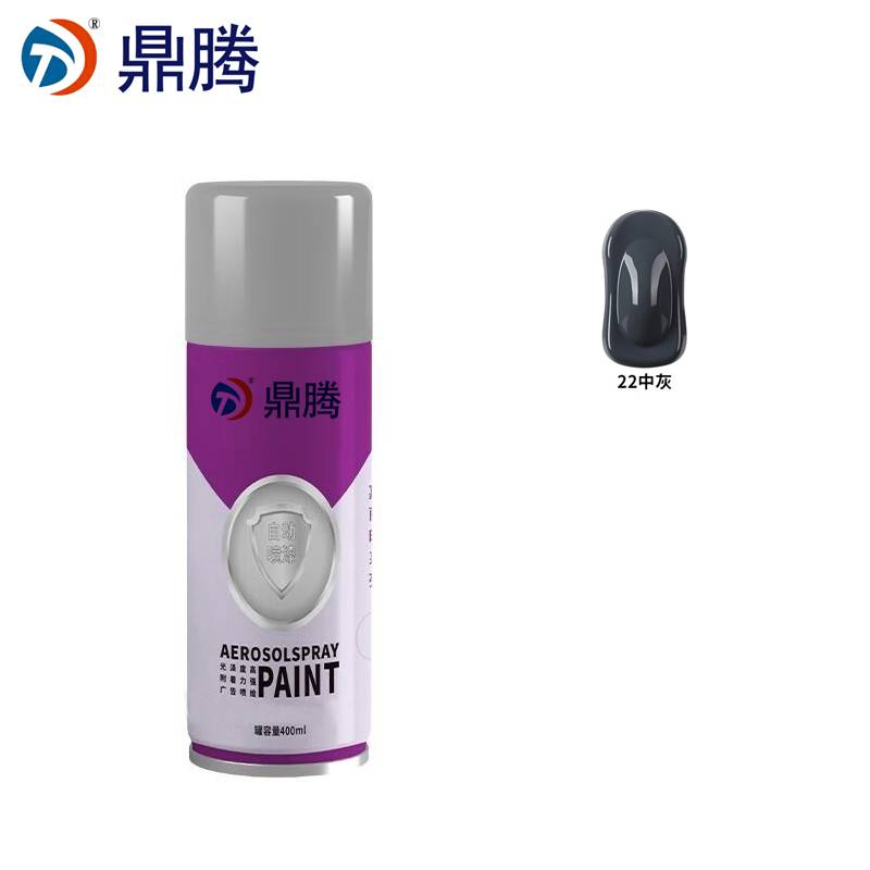 鼎腾 自喷漆 新老包装随机发 中灰400ml/瓶
