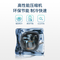 歌迪亚CFR-40B2T 800L 双开门冰箱 商用展示柜 立式陈列柜冰箱 保鲜冷藏柜 超市啤酒饮料柜 不锈钢