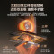 美的[高温蒸汽洗AK7 T]新欧式顶吸抽油烟机28大风量变频增压110℃自清洁1100Pa静压强排烟机门店同款