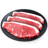 恋尚牛 西冷牛排套装 700g 澳洲进口 谷饲原切 生鲜牛肉