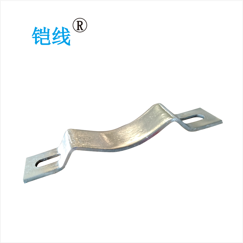 铠线 电料辅件 电力金具 电力金具 M型垫铁 -6×60mm D230/块高清大图