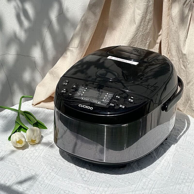 CUCKOO福库 多功能智能预约定时不粘内胆电饭煲 CR-0689FB 黑色 3L