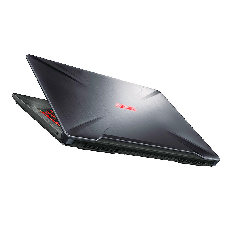 华硕(ASUS)飞行堡垒FX80 15.6英寸游戏本笔记本电脑(i7-8750H 8G 128GB+1TB 120Hz)