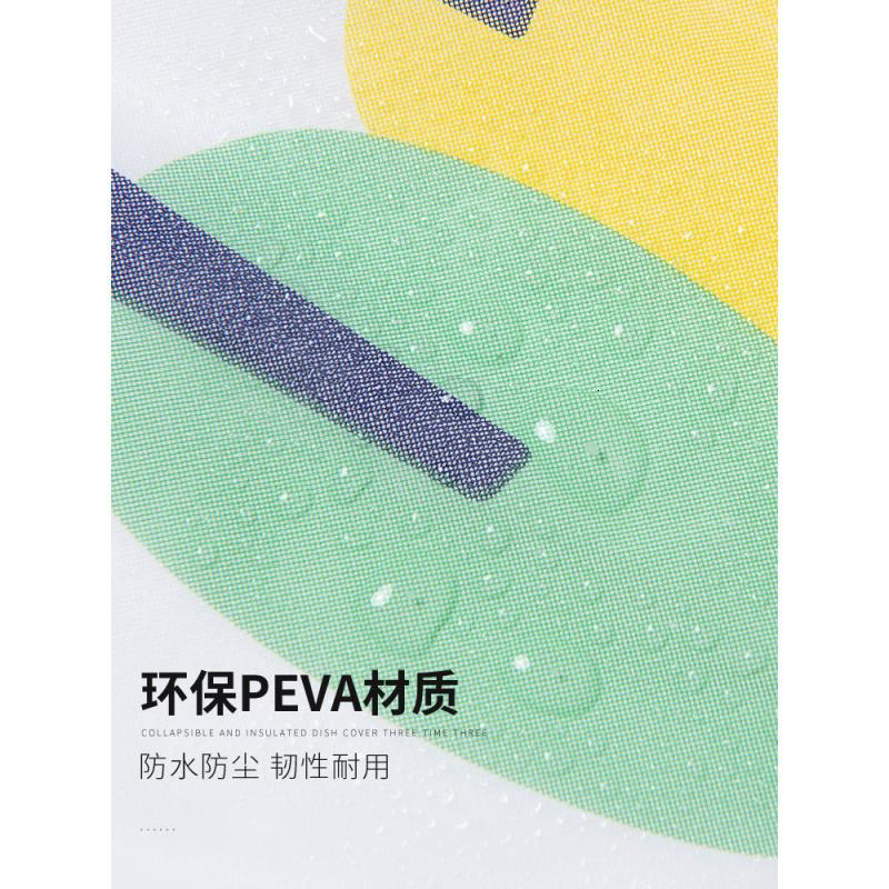电风扇罩子防尘罩全包家用圆形落地式保护罩立式落地扇外罩防护套高清大图