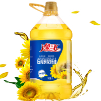 [满39减5]逸飞 压榨葵花籽油5L食用油