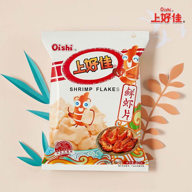 上好佳鲜虾片