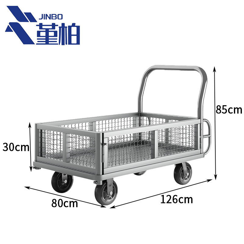堇柏 手推车 平板 台高清大图