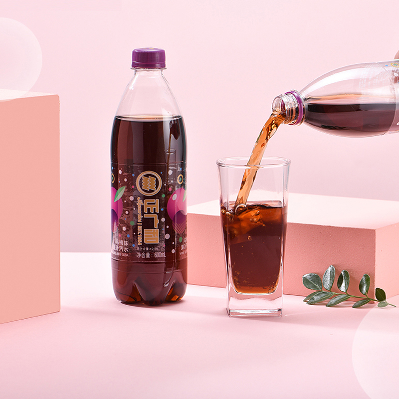 正广和上海盐汽水夏季防暑降温碳酸汽水饮料 乌梅汽水600ml*4瓶高清大图