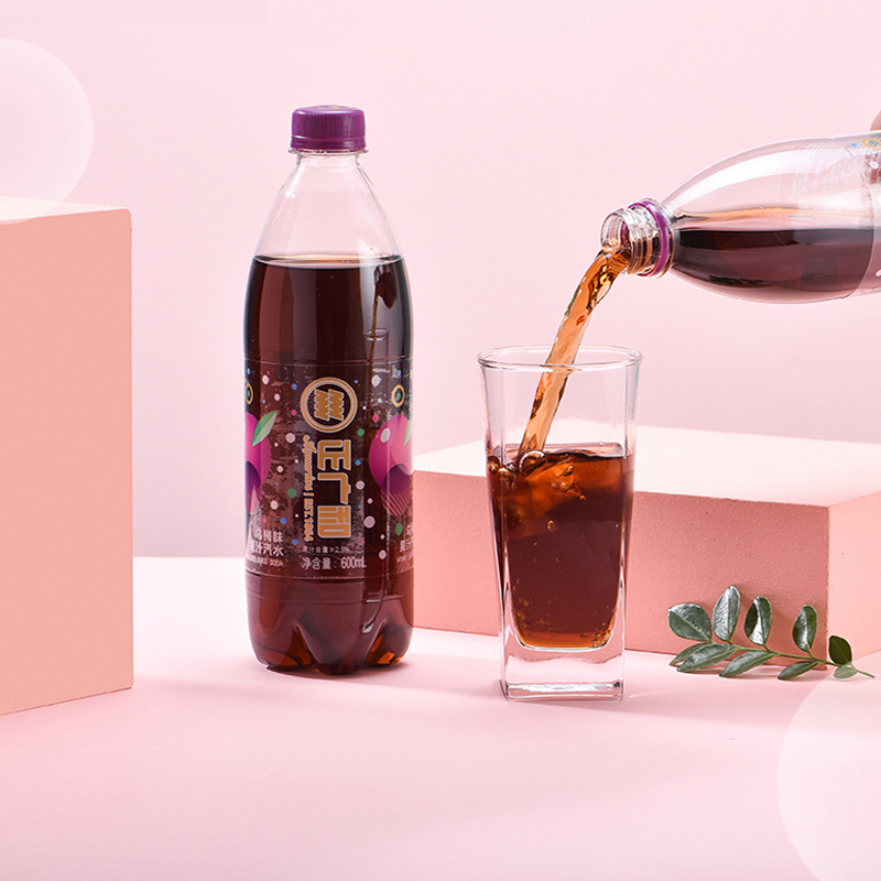 正广和上海盐汽水夏季防暑降温碳酸汽水饮料 乌梅汽水600ml*4瓶