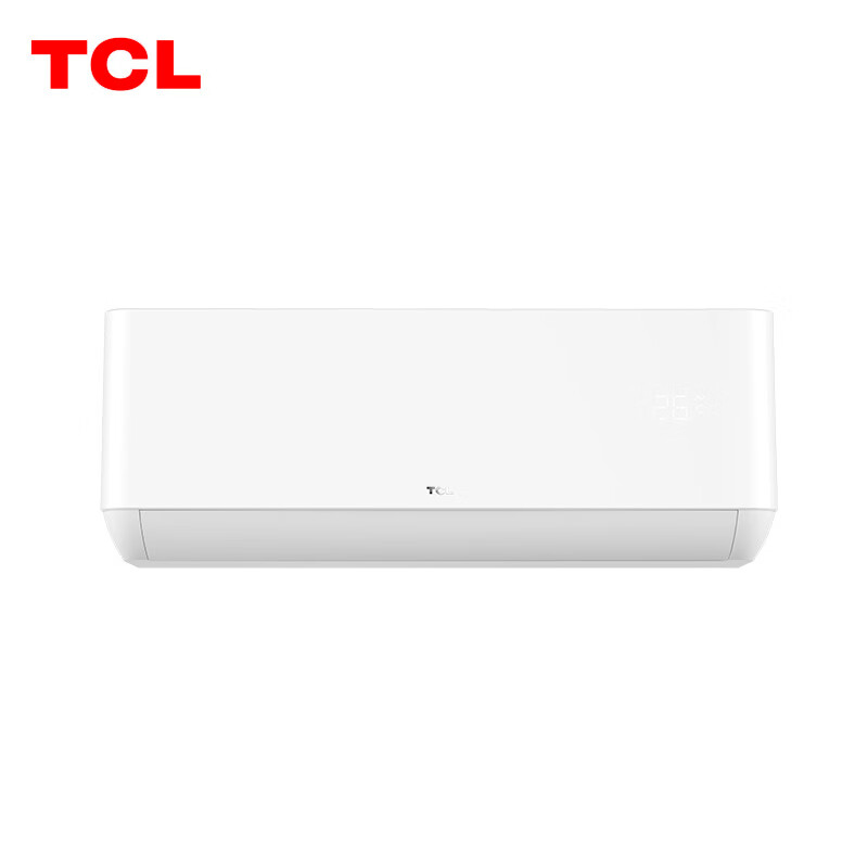 TCL 1匹 新一级能效 变频冷暖 强大动力 智能空调挂机 KFR-26GW/AD1a+B1