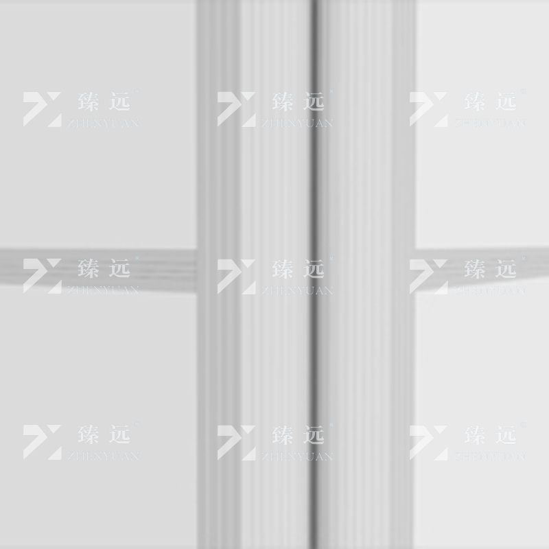 臻远 ZY-PF14 办公室移动屏风隔断现代简约移动折叠屏风推拉隔断墙组装 带玻璃1米宽1.8米高(含配件)