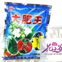 6大肥王肥料 盆栽陆地花卉绿植肥料 也适用各种垂植物肥效好邮 大肥王6