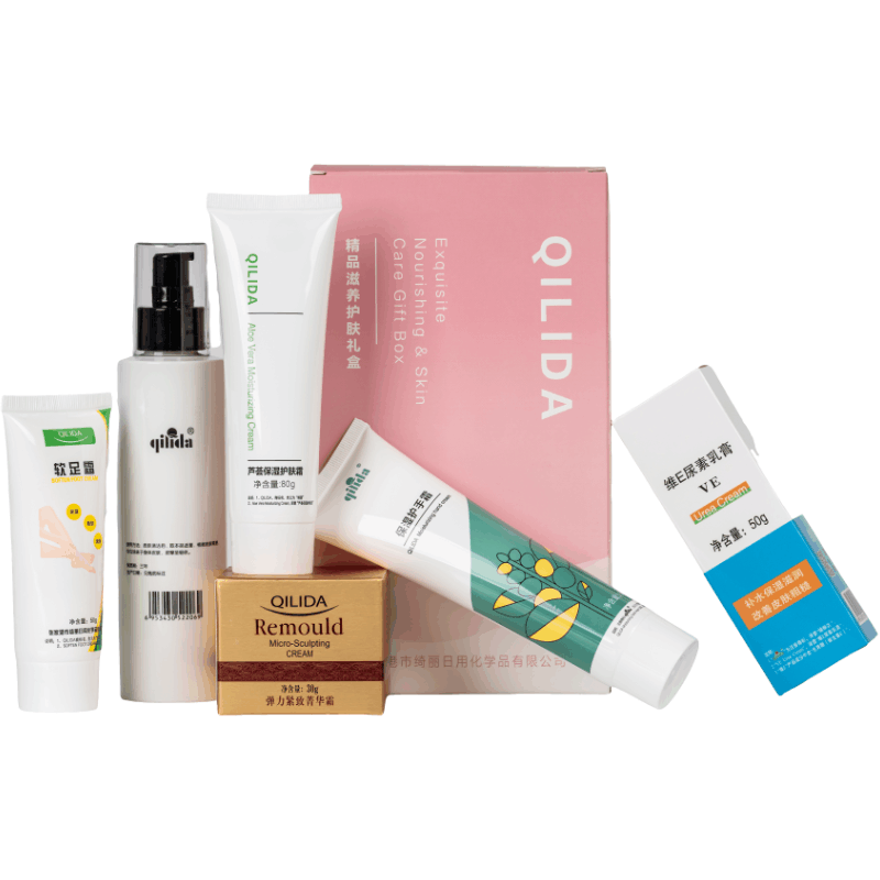 QI LI DA (绮丽达)精品滋养护肤礼盒2023-4 (6件) /套图片