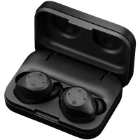 捷波朗（Jabra）Elite Sport 臻跃 真无线智能心率监测运动蓝牙耳机耳塞式 专业运动耳机 升级版 黑色